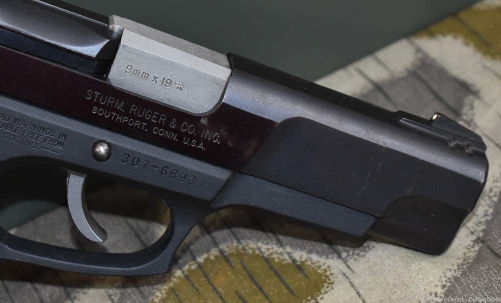 Ruger P89 Pistol 9mm-img-7