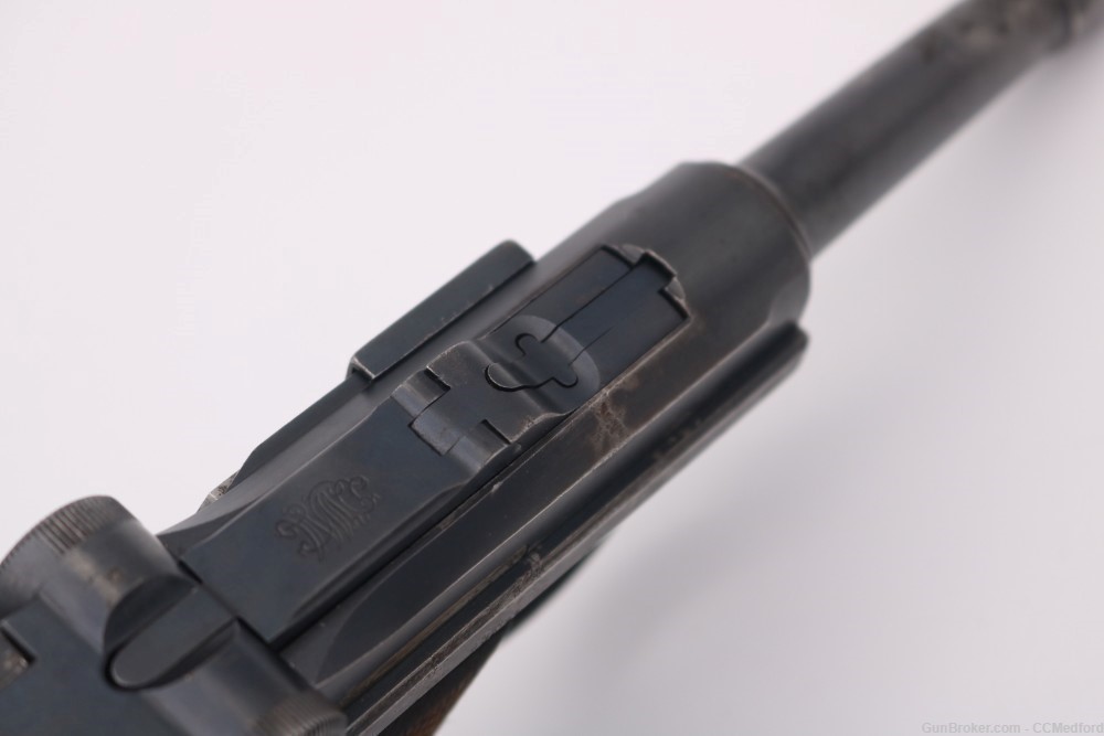 WWI DWM Luger 9MM Semi Auto Pistol -img-20