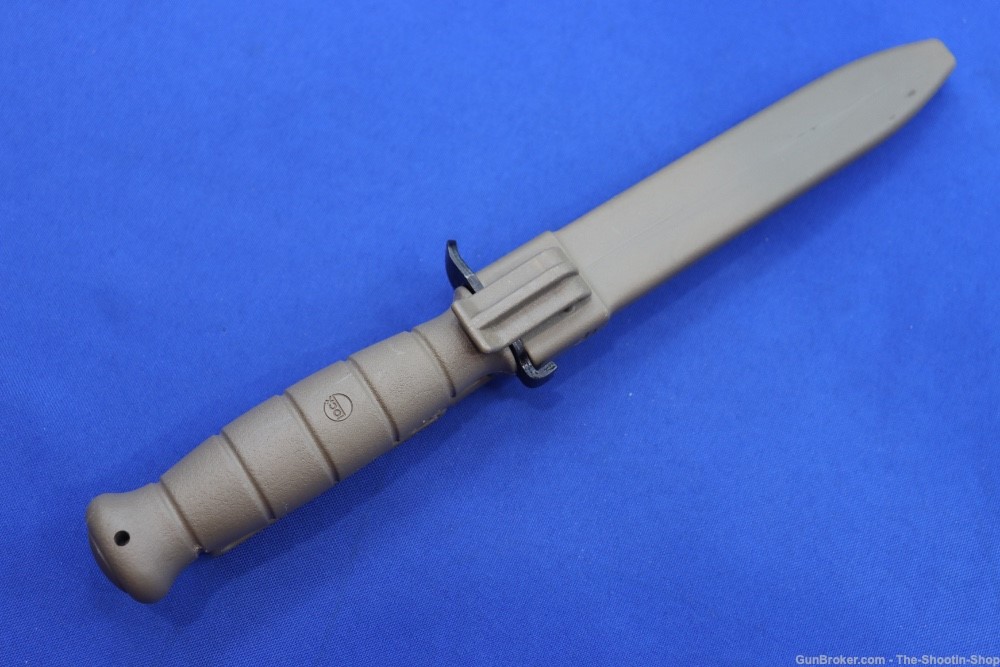 Glock Model 81 Saw Backed Knife Early AUSTRIAN Military OLD LOGO Dark Earth-img-11