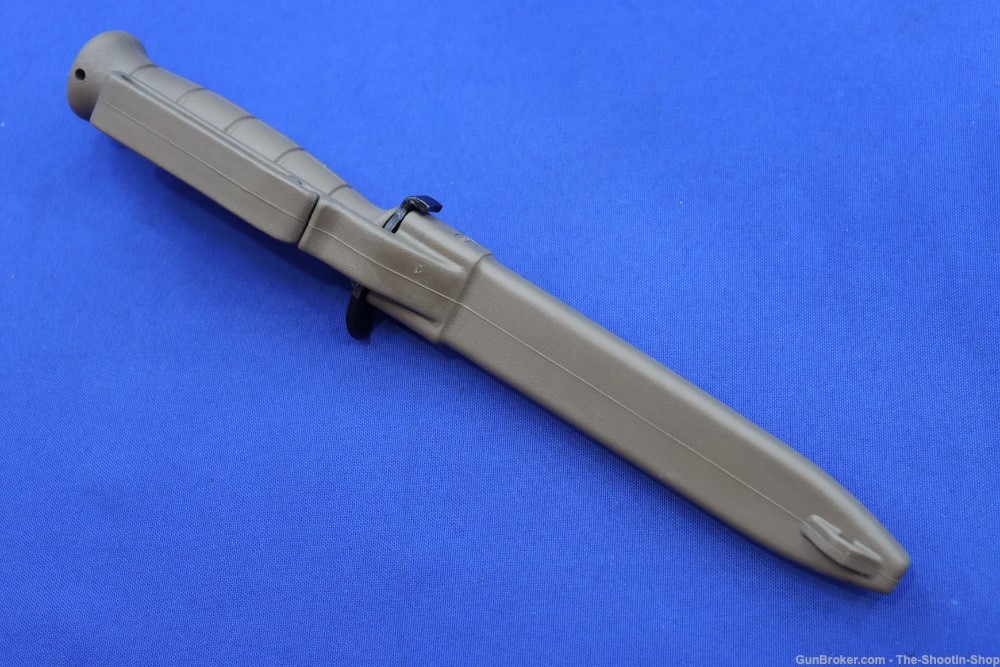 Glock Model 81 Saw Backed Knife Early AUSTRIAN Military OLD LOGO Dark Earth-img-12
