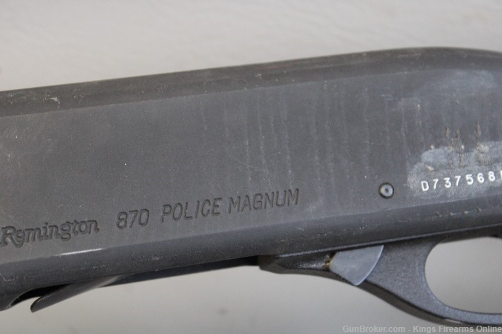 Remington 870 Police Magnum 12 GA  Item S-57-img-19