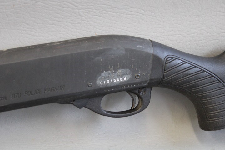 Remington 870 Police Magnum 12 GA  Item S-57-img-13