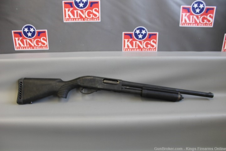 Remington 870 Police Magnum 12 GA  Item S-57-img-2