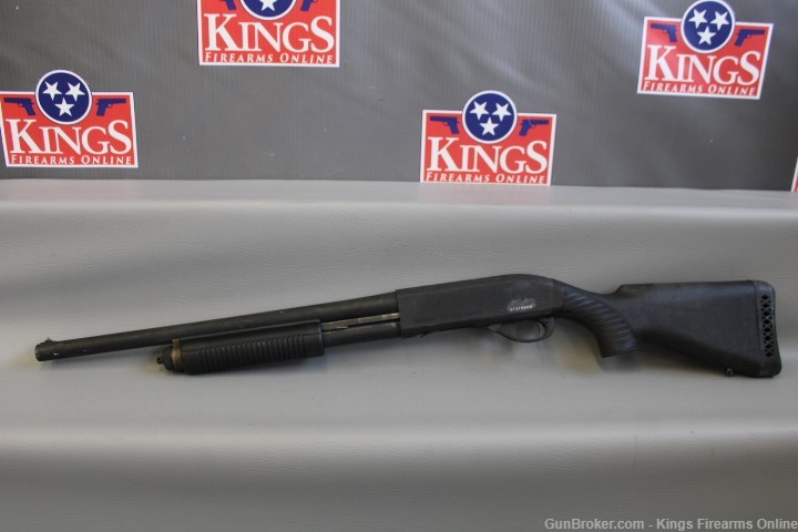 Remington 870 Police Magnum 12 GA  Item S-57-img-0