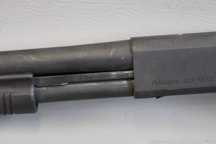 Remington 870 Police Magnum 12 GA  Item S-57-img-14