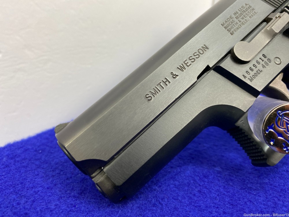 Smith Wesson 469 9mm 3.5" "THE MINI" 2nd GENERATION COMPACT* Collector-img-11