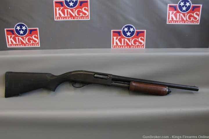 Remington 870 Police Magnum 12 GA Item S-58-img-2