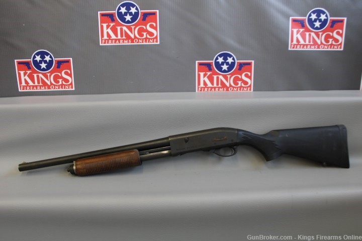 Remington 870 Police Magnum 12 GA Item S-58-img-0