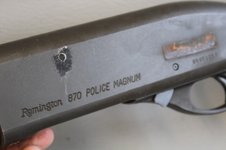 Remington 870 Police Magnum 12 GA Item S-58-img-21