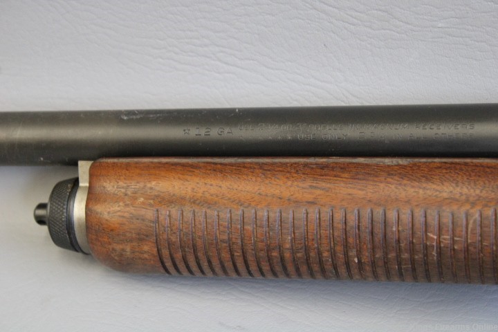 Remington 870 Police Magnum 12 GA Item S-58-img-17