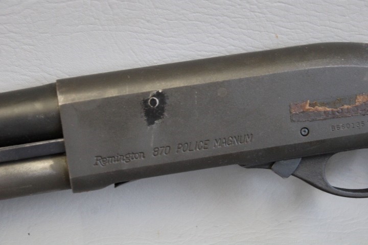 Remington 870 Police Magnum 12 GA Item S-58-img-15