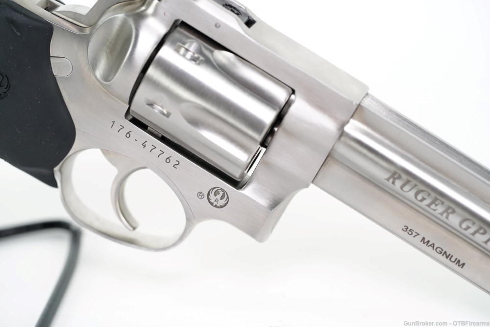 Ruger GP100 4" Stainless Steel .357 Mag Factory Box-img-12