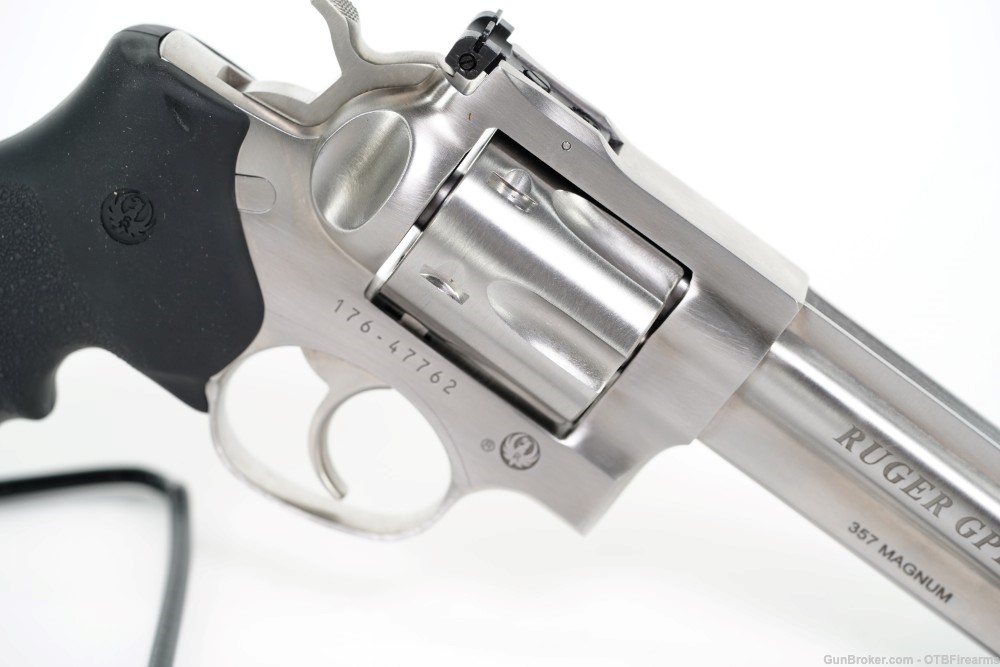 Ruger GP100 4" Stainless Steel .357 Mag Factory Box-img-10