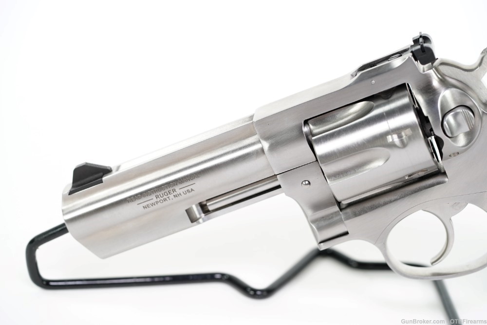 Ruger GP100 4" Stainless Steel .357 Mag Factory Box-img-3
