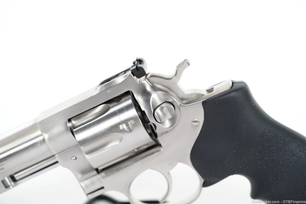 Ruger GP100 4" Stainless Steel .357 Mag Factory Box-img-4