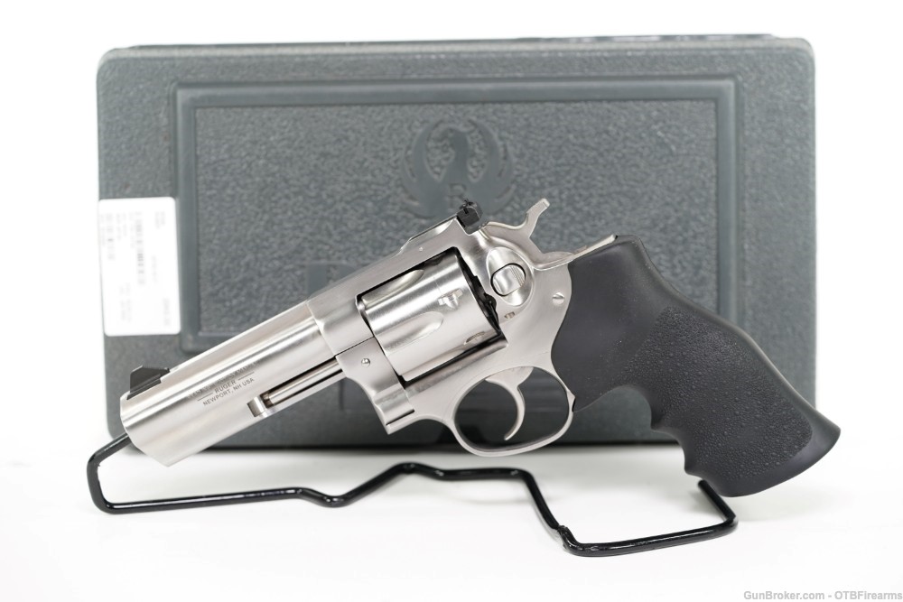Ruger GP100 4" Stainless Steel .357 Mag Factory Box-img-2