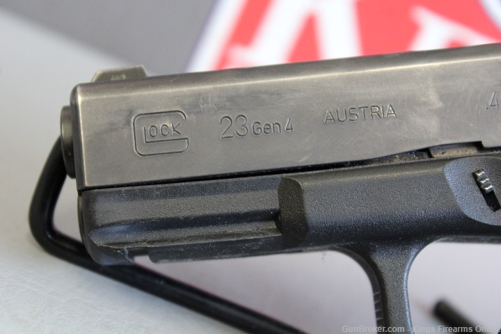 Glock 23 Gen4 .40 S&W Item V-img-3