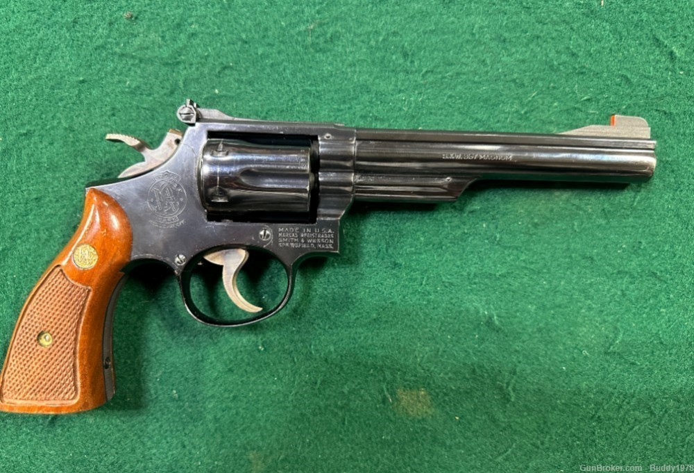 Smith and Wesson 19 - 3 - .357 Mag, 6 inch barrel, Excellent Condition-img-1