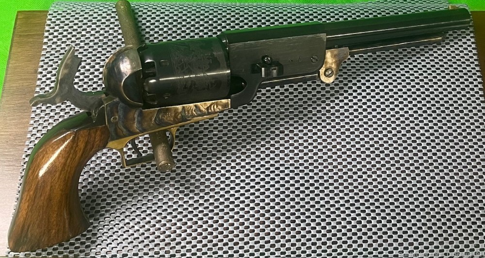 Colt Walker Replica Cased Set w/accessories - ASM-img-5