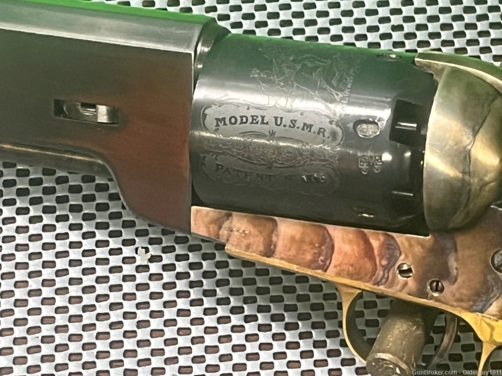 Colt Walker Replica Cased Set w/accessories - ASM-img-7