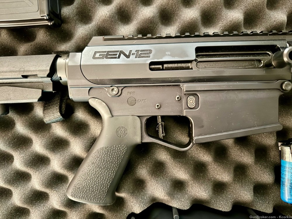 Genesis Arms - GEN-12 - Semi-Auto Shotgun - 12GA - 10.5” Bbl, NEW NBS-img-1