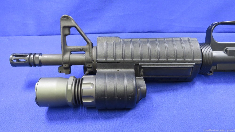 Bushmaster 10.5" Carry Handle Pistol/SBR Complete 5.56 AR15 Upper Receiver-img-4