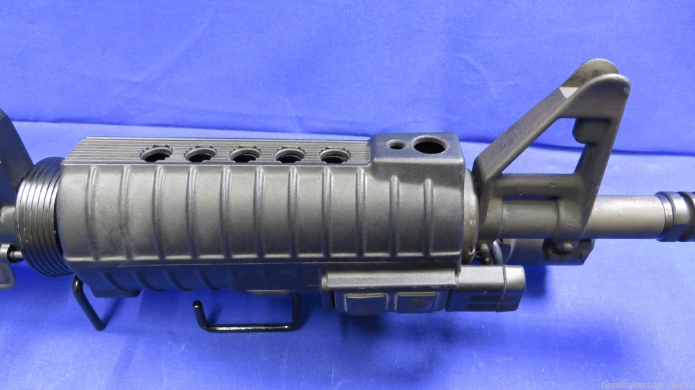 Bushmaster 10.5" Carry Handle Pistol/SBR Complete 5.56 AR15 Upper Receiver-img-14