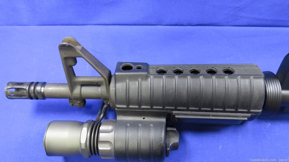 Bushmaster 10.5" Carry Handle Pistol/SBR Complete 5.56 AR15 Upper Receiver-img-5