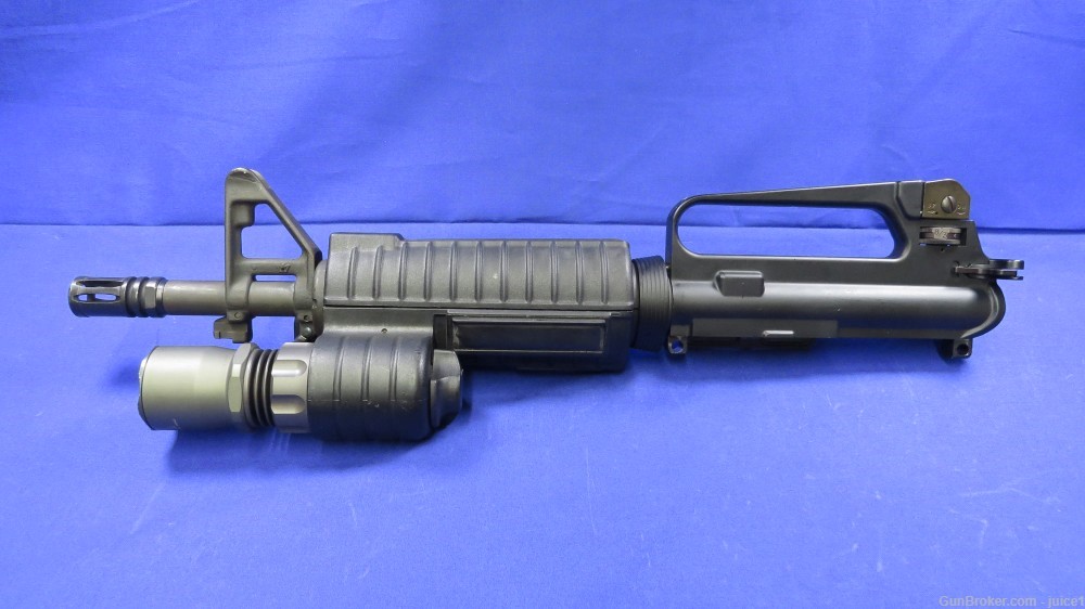 Bushmaster 10.5" Carry Handle Pistol/SBR Complete 5.56 AR15 Upper Receiver-img-0