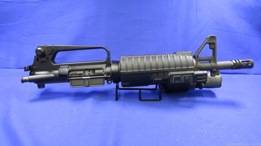 Bushmaster 10.5" Carry Handle Pistol/SBR Complete 5.56 AR15 Upper Receiver-img-1