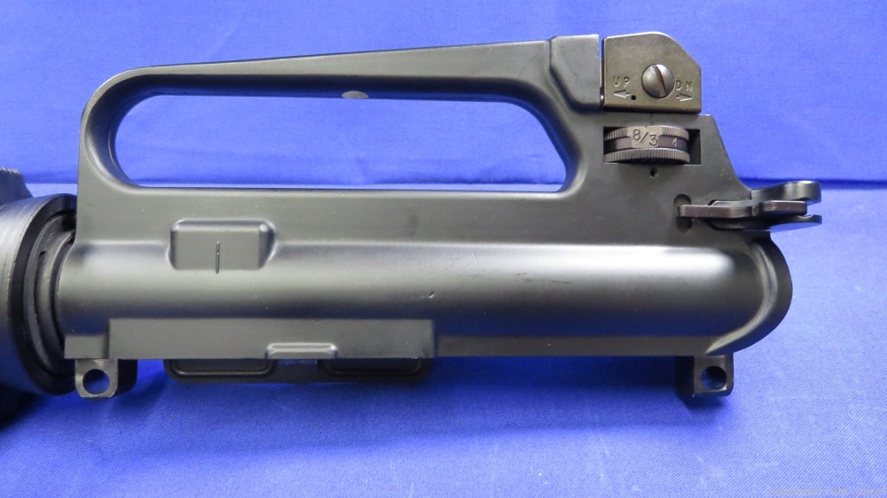 Bushmaster 10.5" Carry Handle Pistol/SBR Complete 5.56 AR15 Upper Receiver-img-2