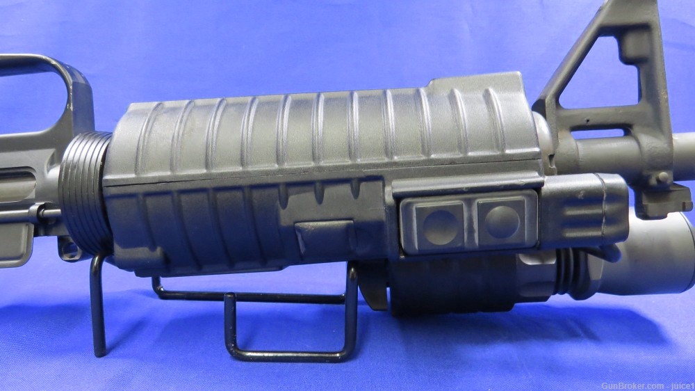 Bushmaster 10.5" Carry Handle Pistol/SBR Complete 5.56 AR15 Upper Receiver-img-12