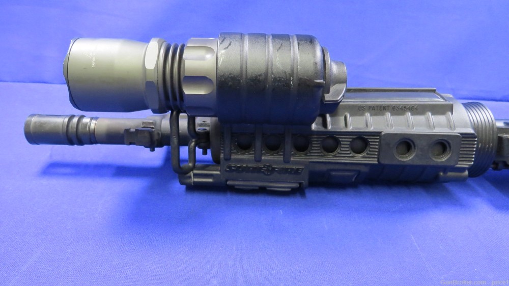 Bushmaster 10.5" Carry Handle Pistol/SBR Complete 5.56 AR15 Upper Receiver-img-9