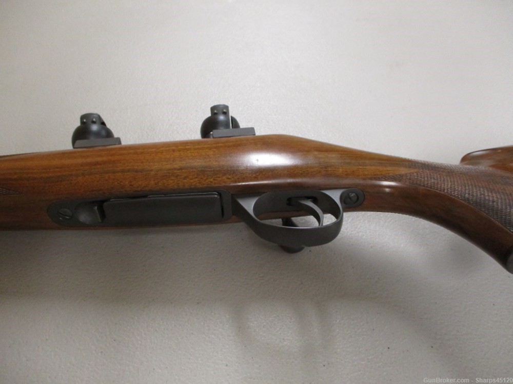 Custom Sako .221 Fireball Mannlicher-style Bolt Action Rifle - UNIQUE-img-9