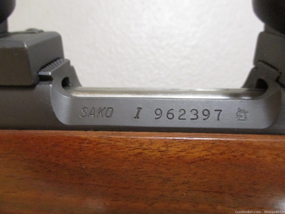 Custom Sako .221 Fireball Mannlicher-style Bolt Action Rifle - UNIQUE-img-5