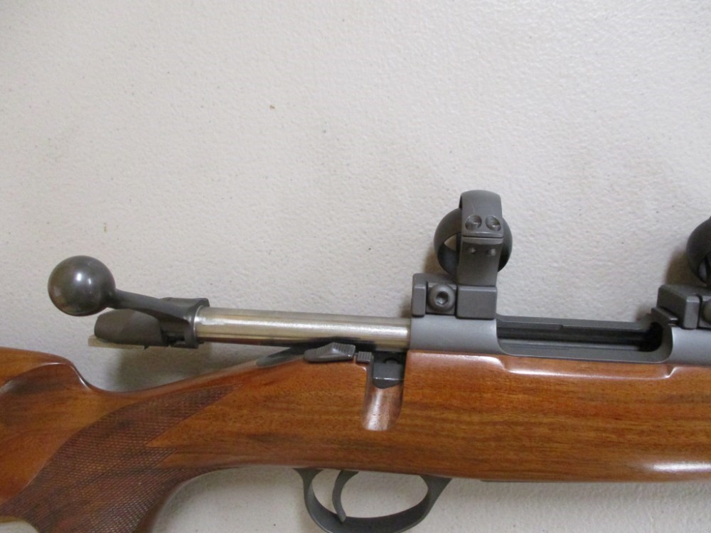 Custom Sako .221 Fireball Mannlicher-style Bolt Action Rifle - UNIQUE-img-21