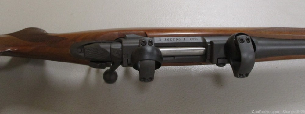 Custom Sako .221 Fireball Mannlicher-style Bolt Action Rifle - UNIQUE-img-17