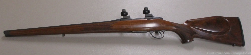 Custom Sako .221 Fireball Mannlicher-style Bolt Action Rifle - UNIQUE-img-0