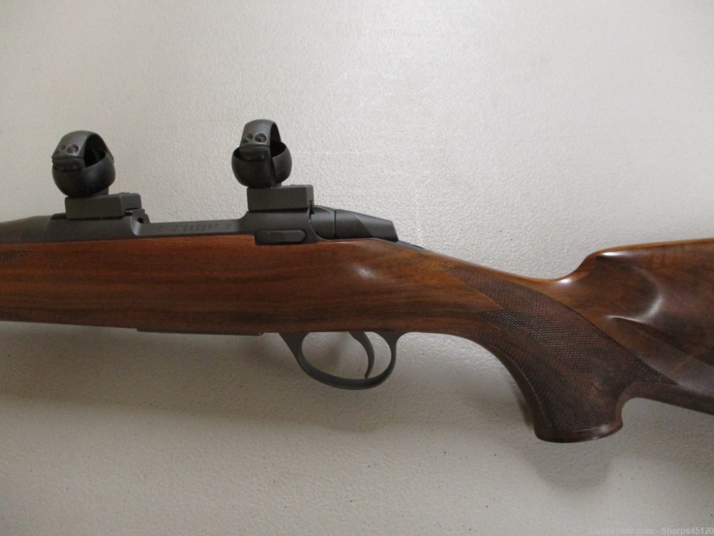 Custom Sako .221 Fireball Mannlicher-style Bolt Action Rifle - UNIQUE-img-3