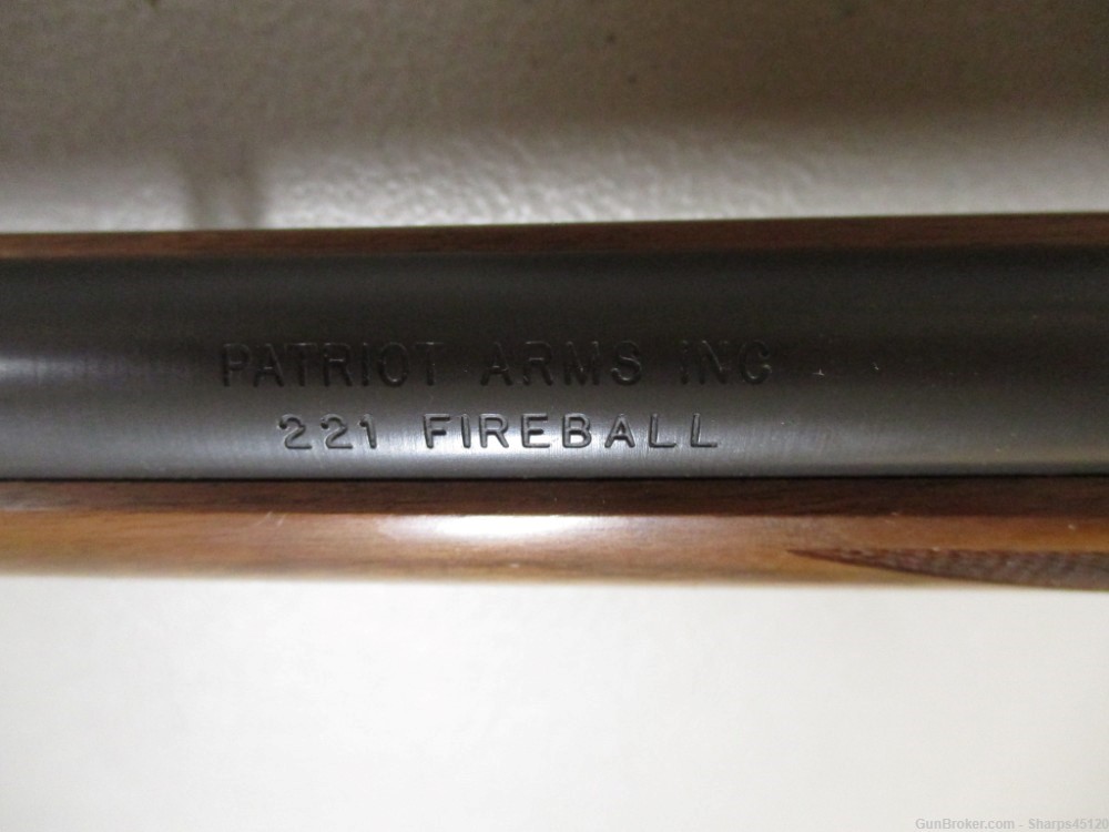 Custom Sako .221 Fireball Mannlicher-style Bolt Action Rifle - UNIQUE-img-20