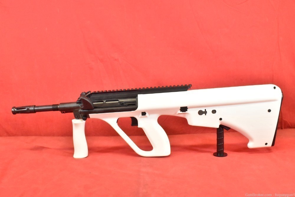 Steyr AUG A3 M1 NATO Mag 5.56 16" 30rd White AUGM1WHINATOEXT AUG-AUG-img-3