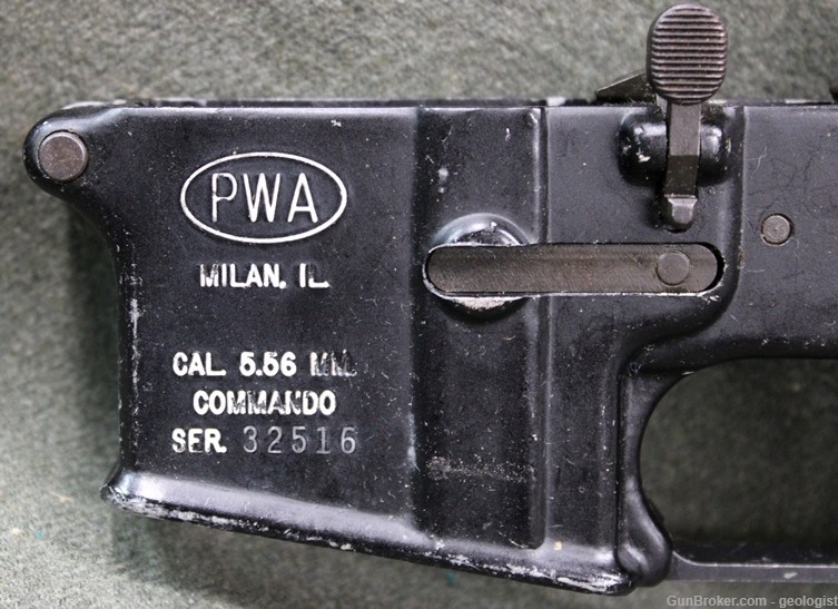 Preban PWA Commando AR15 complete lower receiver pre-ban AR 15-img-1