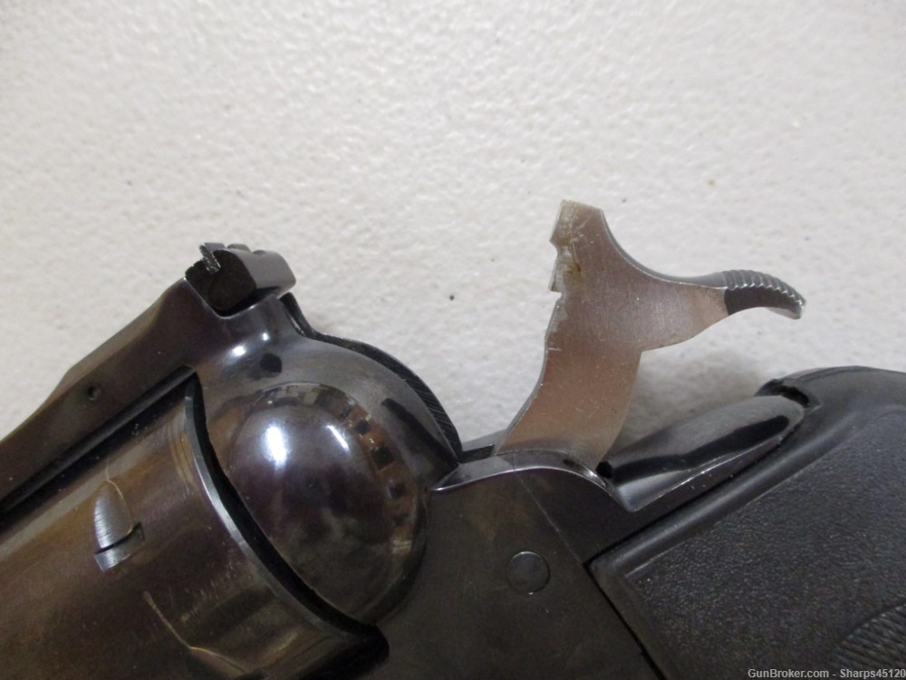 Ruger Super Blackhawk .44 Magnum - 7.5" barrel - Pachmayr Grip-img-8