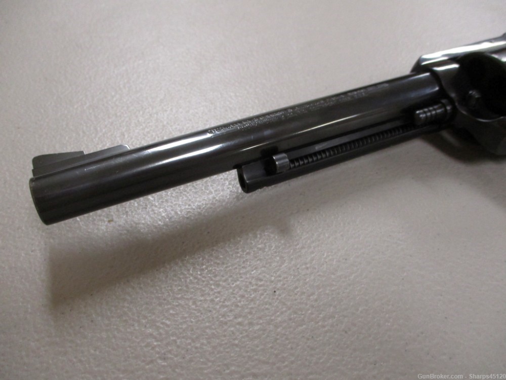 Ruger Super Blackhawk .44 Magnum - 7.5" barrel - Pachmayr Grip-img-13