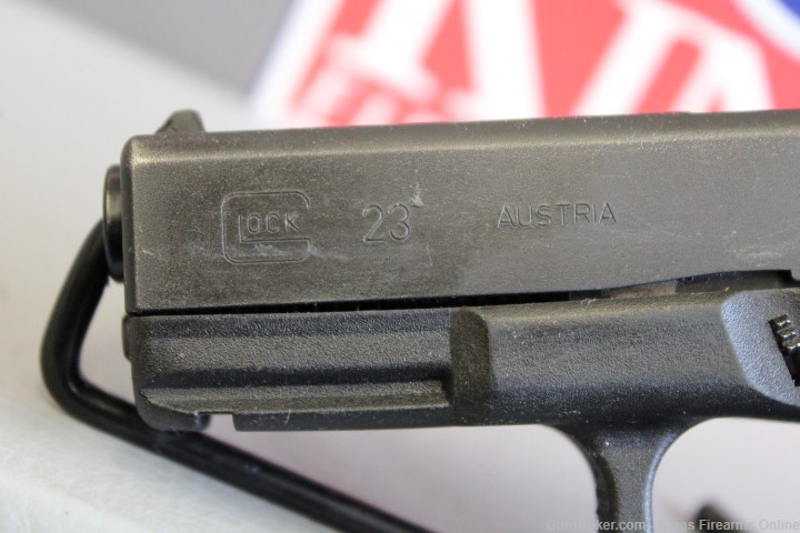 Glock 23 Gen3 .40 S&W Item P-18-img-12