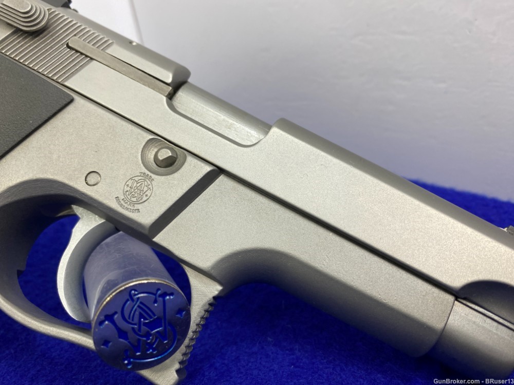 1989 Smith Wesson 5906 9mm Stainless *TRADITIONAL DOUBLE-ACTION SEMI-AUTO*-img-22