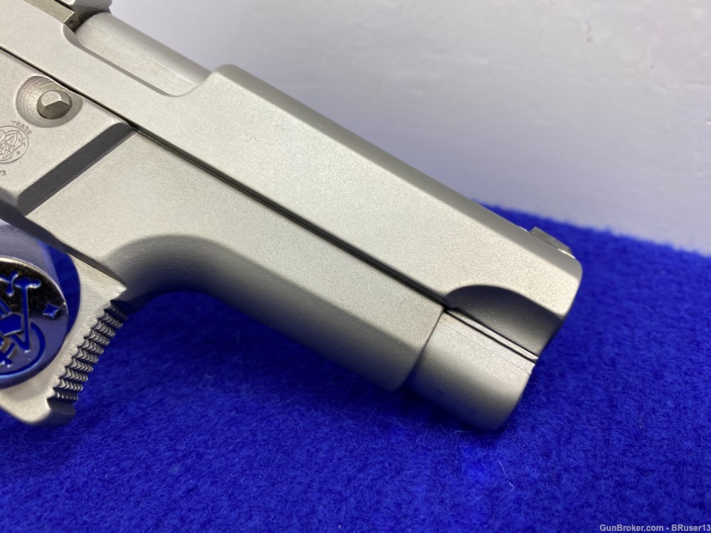 1989 Smith Wesson 5906 9mm Stainless *TRADITIONAL DOUBLE-ACTION SEMI-AUTO*-img-23