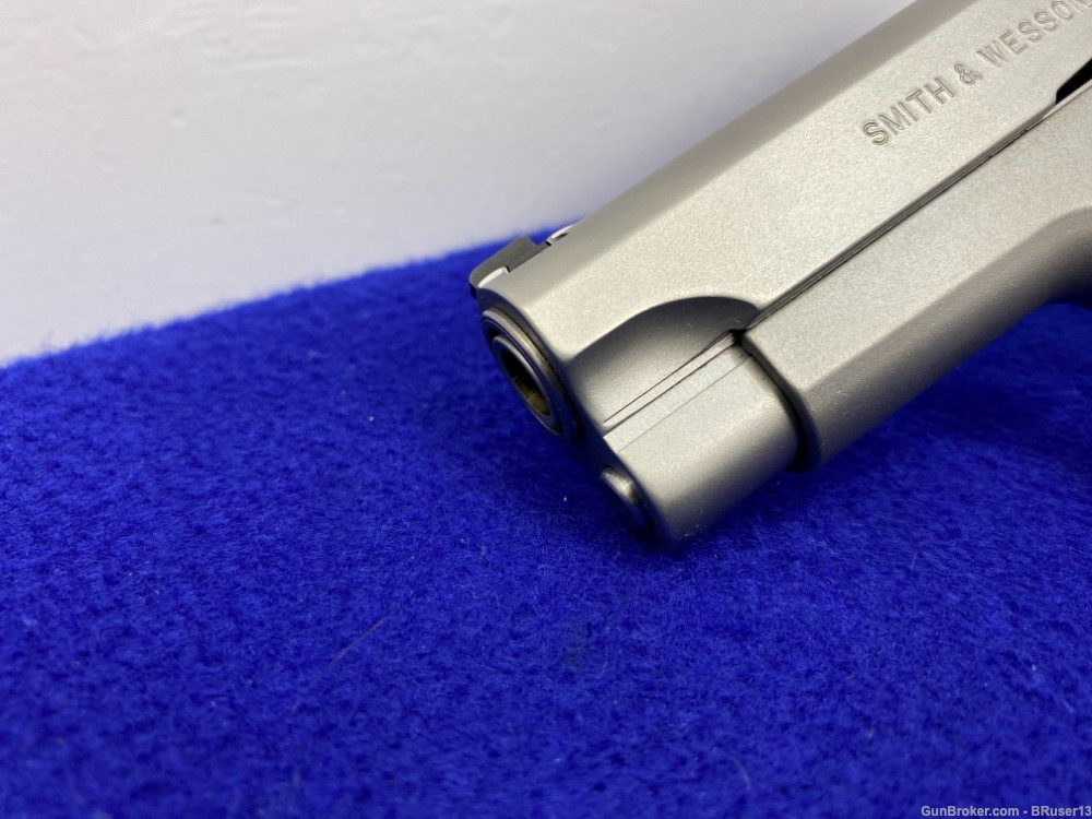 1989 Smith Wesson 5906 9mm Stainless *TRADITIONAL DOUBLE-ACTION SEMI-AUTO*-img-12