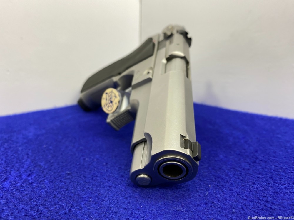 1989 Smith Wesson 5906 9mm Stainless *TRADITIONAL DOUBLE-ACTION SEMI-AUTO*-img-25