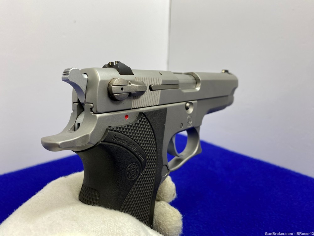 1989 Smith Wesson 5906 9mm Stainless *TRADITIONAL DOUBLE-ACTION SEMI-AUTO*-img-27